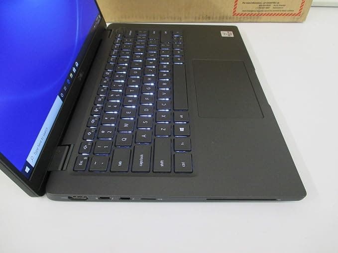 Dell Latitude 7410 / 14.1" / Black / Intel Core i5-10310U / 10th Gen / 16GB RAM / 512GB SSD / Touchscreen / English Keyboard / Windows 11 1