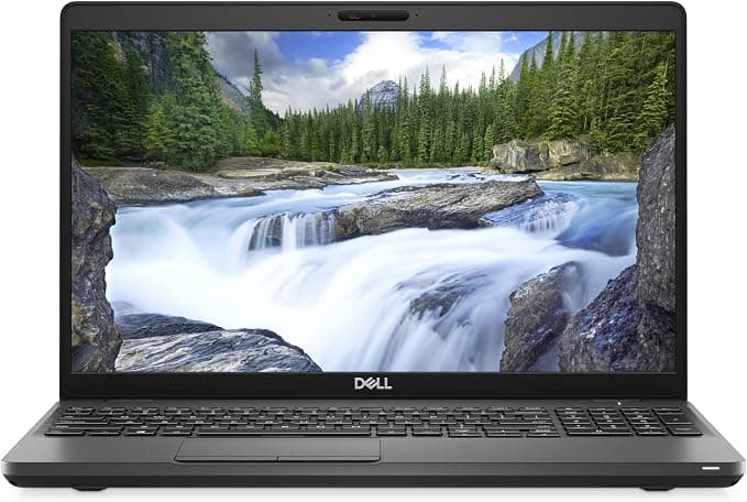 Dell Latitude 5501 Business Notebook PC. / 15.6" / Black / Intel Core i5-9300H / 9th Gen / 16GB RAM / 256GB SSD / Non-Touch / English Keyboard / Windows 10 Pro 1