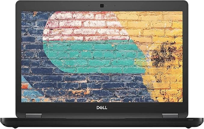 Dell Latitude 5490 / 14" / Black / Intel Core i5-7300U / 7th Gen / 16GB RAM / 512GB SSD / Non-Touch / English Keyboard / Windows 11 Pro 1