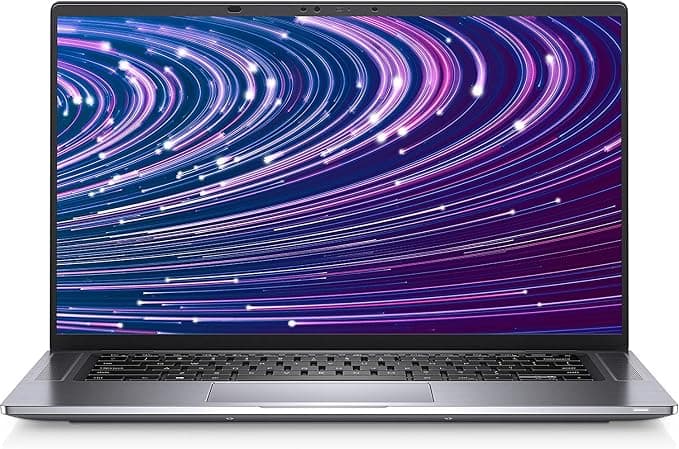 Dell Latitude 9410 / 14" / Silver / Intel Core I7-10610U / 10th Gen / 16GB RAM / 256GB SSD / Touchscreen / English Keyboard / Windows 11 / Renewed / Excellent 1