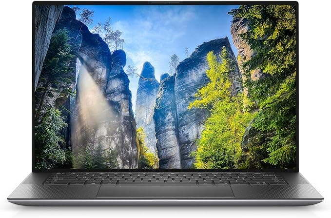 Dell Precision 5550 / 15" / Black / Intel Core i7 / 10th Gen / 8GB RAM / 1TB SSD / Non-Touch / English Keyboard / Windows 11 Pro 1