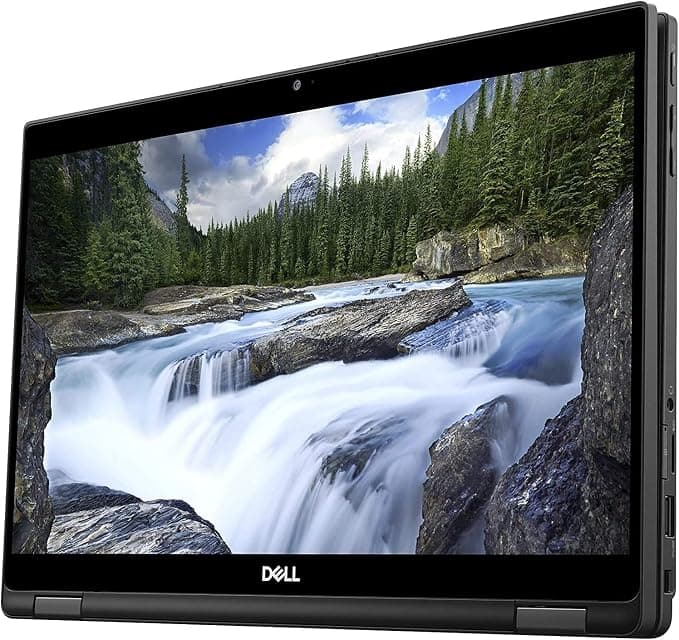 Dell Amazon Latitude 7390 2-in-1 Laptop / 13.3" / Silver / Intel Core i7-8650U / 8th Gen / 16GB RAM / 256GB SSD / Touchscreen / English Keyboard / Windows 1