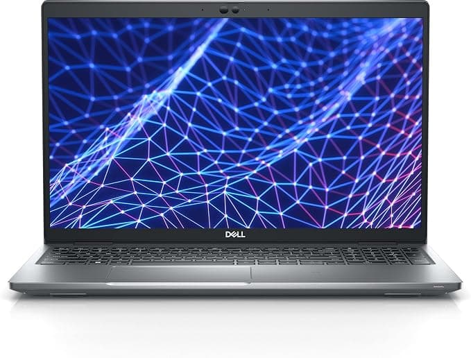Dell Latitude 5530 Laptop (2022) / 15.6" / Black/White / Intel Core i5-1235U / 12th Gen / 8GB RAM / 512GB SSD / Non-Touch / English Keyboard / Windows 11 Home 1