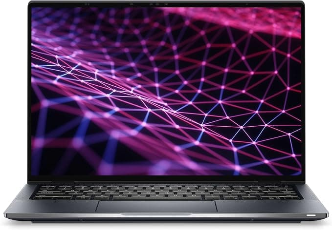 Dell Latitude 9430 Laptop (2022) / 14" / Black / Intel Core i7-1265U / 12th Gen / 16GB RAM / 512GB SSD / Non-Touch / English Keyboard / Windows 11 Pro 1