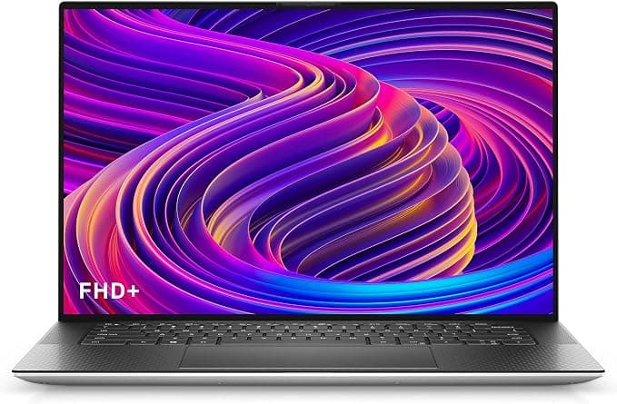 Dell Xps 15 9510 / 15.6" / Silver / Intel Core i7-11800H / 11th Gen / 16GB RAM / 512GB SSD / Non-Touch / English Keyboard / Windows 10 Home 1