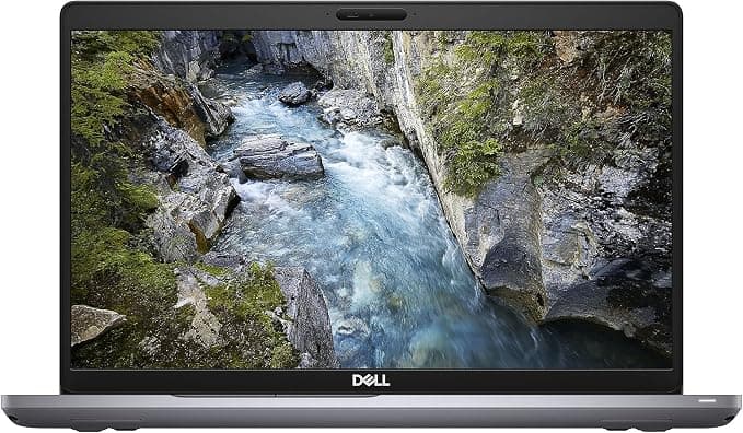 Dell Precision 3551 / 15.6" / Black / Intel Core i7-10750H / 10th Gen / 32GB RAM / 512GB SSD / Non-Touch / English Keyboard / Windows 1