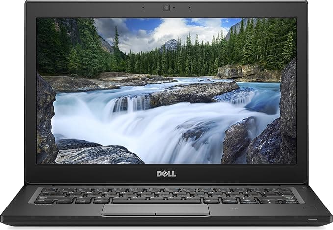 Dell Latitude 7290 / 12.5" / Black / Intel Core i7 / 8th Gen / 16GB RAM / 256GB SSD / Non-Touch / English Keyboard / Windows 11 Pro 1
