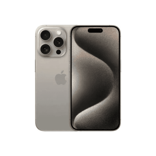 Apple iPhone 15 Pro 128GB - Natural Titanium