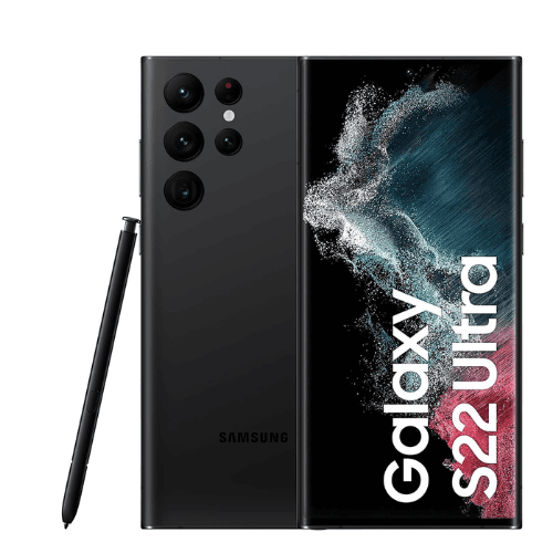 Samsung Galaxy S22 Ultra / 6.8" / Phantom Black / 512GB