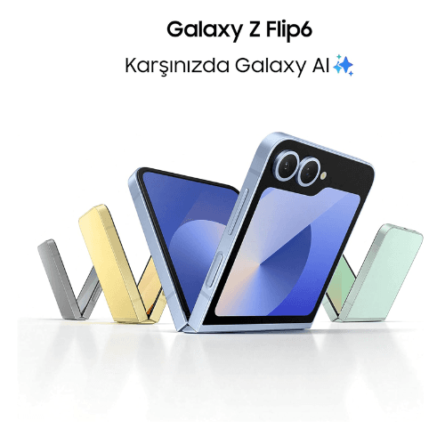 Samsung Galaxy Z Flip6 / 6.7" / Mint / 512GB