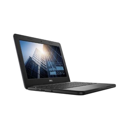 Dell Chromebook 11 3180 / 11.6" / Black / Intel Celeron N3060 / 4GB RAM / 32GB SSD / Non-Touch / English Keyboard / ChromeOS