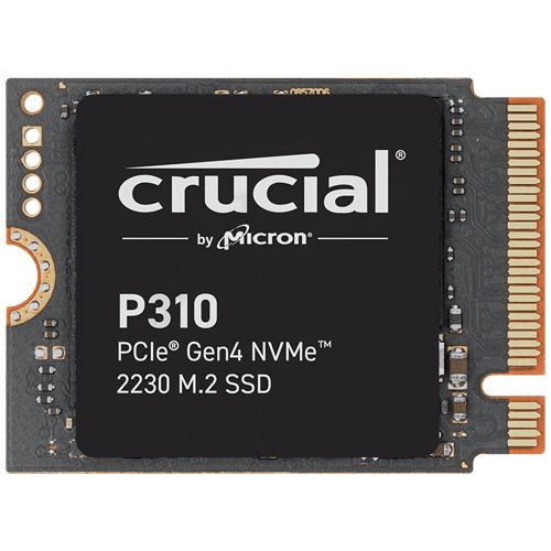 Crucial P310 2TB PCIe Gen4 NVMe 2230 M.2 SSD - CT2000P310SSD2