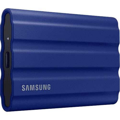Samsung Portable SSD T7 Shield USB 3.2 Gen2 2TB Portable SSD - MU-PE2T0R/WW