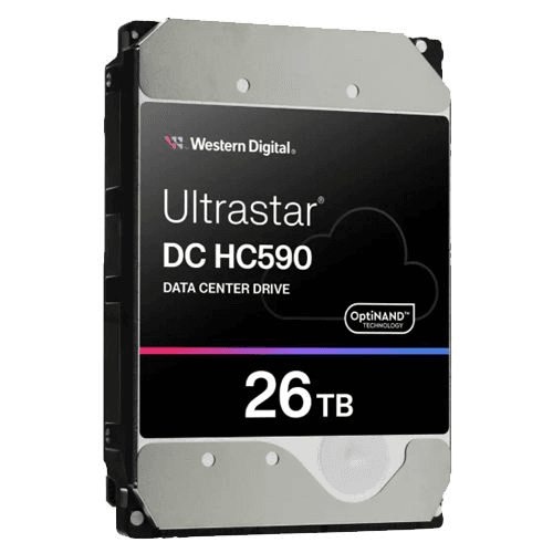 WD Ultrastar DC HC590 Data Center Hard Drive 26TB HDD - 0F65672