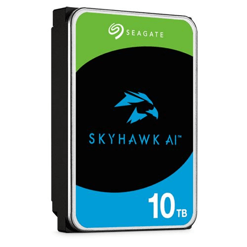 Seagate SkyHawk 10TB AI Video Hard Drive - ST10000VE001