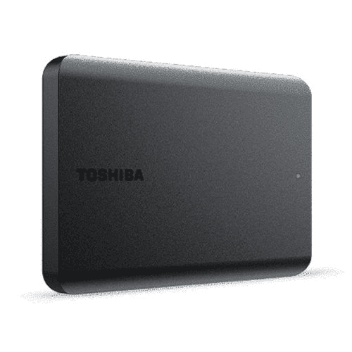Toshiba 2.5" Canvio Basics 4TB USB 3.2 Gen 1 Portable Hard Drives HDD - HDTB540EK3CA
