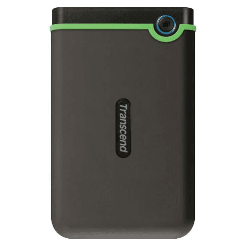 Transcend 1TB StoreJet 25M3 Anti-Shock Portable Hard Drive - TS1TSJ25M3/H3