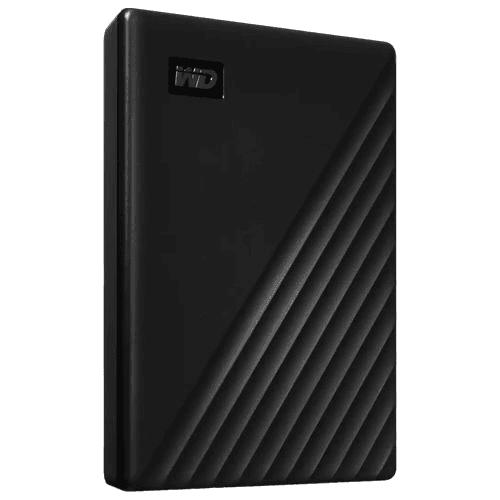 WD My Passport Portable HDD - Black 6TB