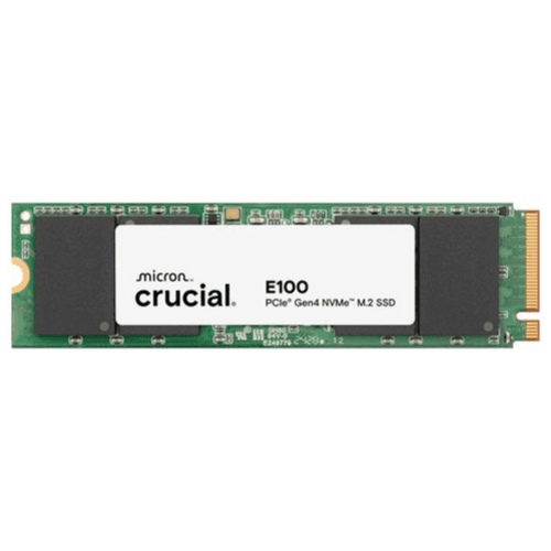 Crucial E100 480GB PCIe Gen4 NVMe M.2 SSD - CT480E100SSD8