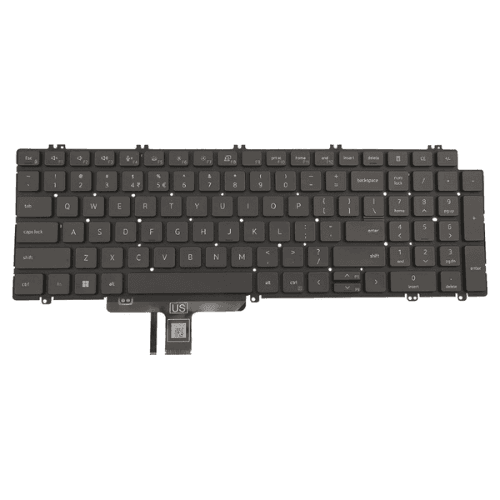 Dell Precision 3561 Keyboard – Original Replacement Keyboard for Dell Precision 3561