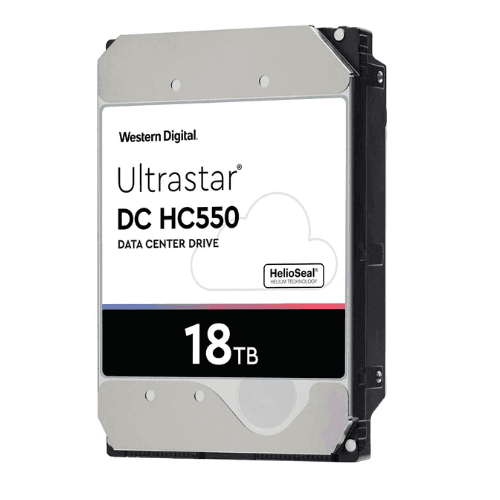 WD Ultrastar HC555 Data Center HDD Storage 3.5-Inch