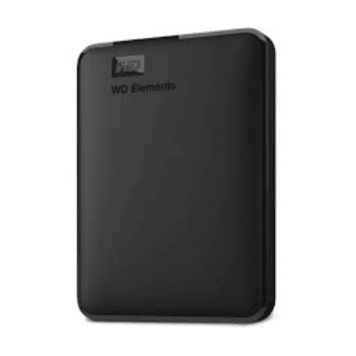 WD Elements Portable HDD 5TB - WDBU6Y0050BBK