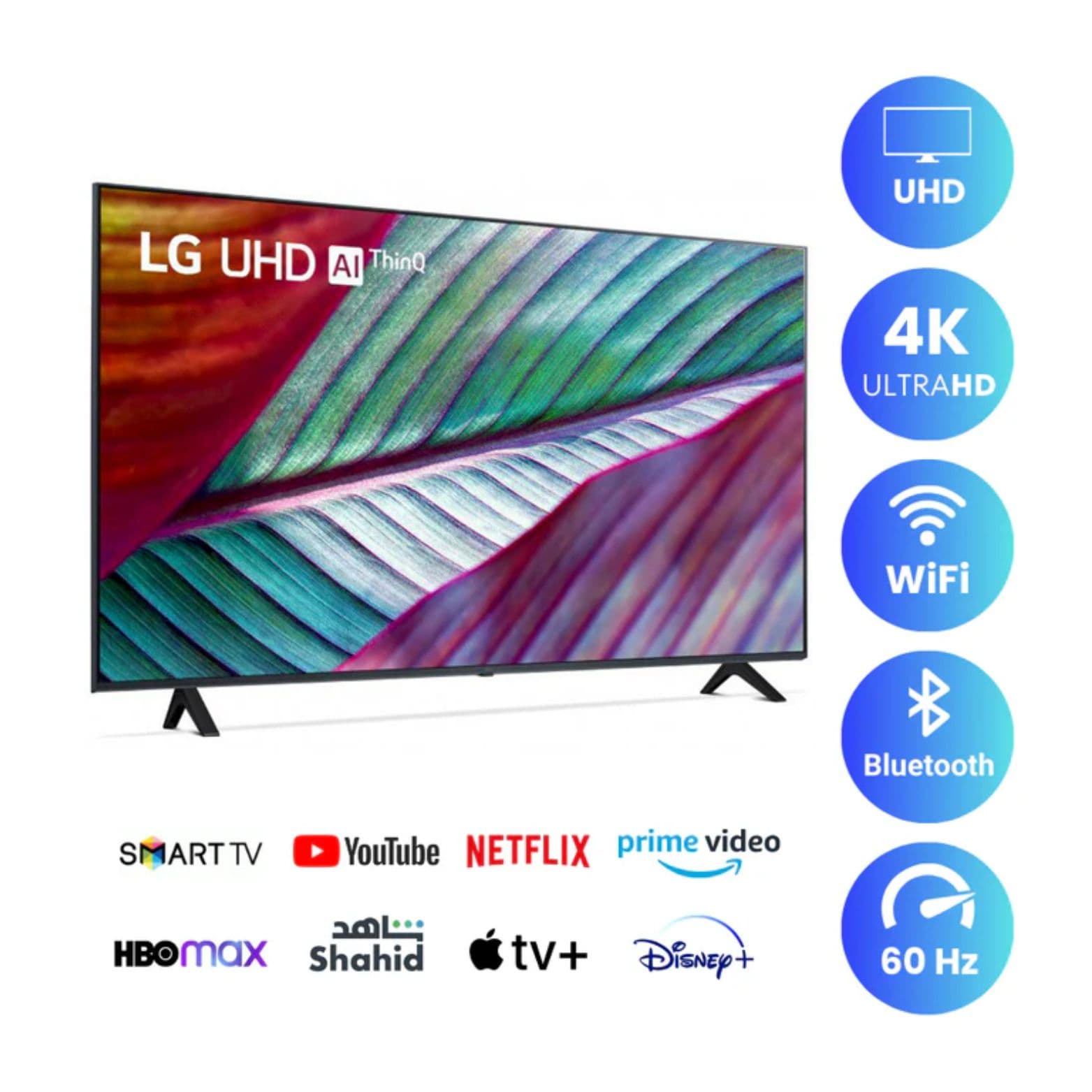 LG 50 inch Smart TV - 4K, 50UR78