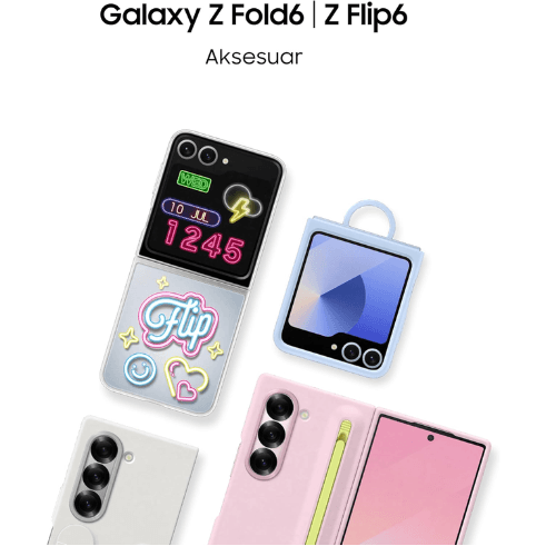 Samsung Galaxy Z Flip6 / 6.7" / Blue / 256GB