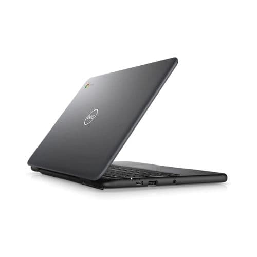 Dell Chromebook 11 3180 / 11.6" / Black / Intel Celeron N3060 / 4GB RAM / 32GB SSD / Non-Touch / English Keyboard / ChromeOS