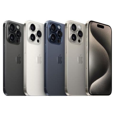 iPhone 15 Pro / 6.1" / Blue Titanium / 128GB