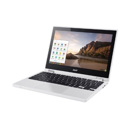 Acer Chromebook R11 Convertible 2 in 1 / 11.6" / Grey / Intel Celeron / 6th Gen / 4GB RAM / 16GB SSD / Touchscreen / English Keyboard / ChromeOS
