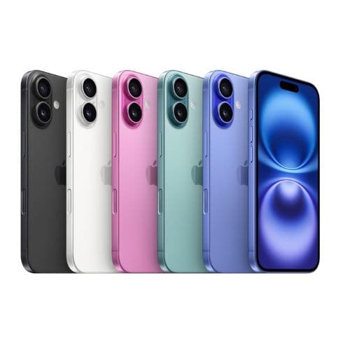 iPhone 16 / 6.1" / Pink / 512GB
