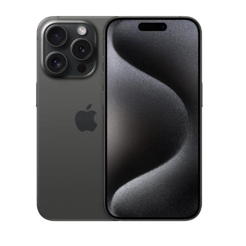 iPhone 15 Pro / 6.1" / Black Titanium / 512GB