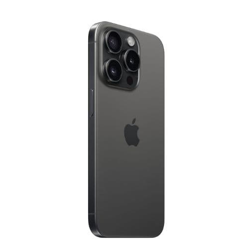 iPhone 15 Pro / 6.1" / Black Titanium / 512GB