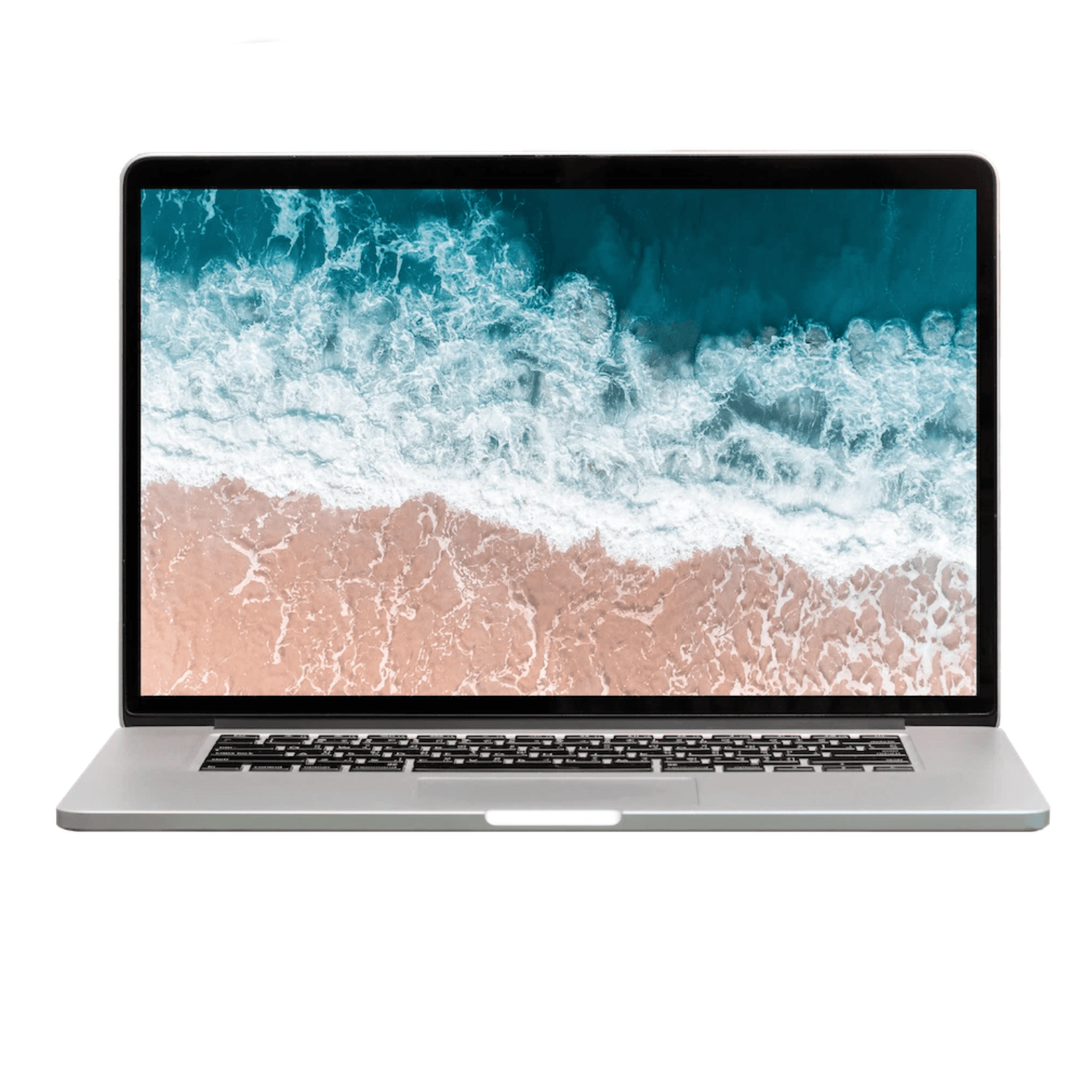 MacBook Pro A1398 (2015) Laptop With 15.4-Inch Display, Core i7 Processor/Dual Core/16GB RAM/500GB SSD/macOS English Silver