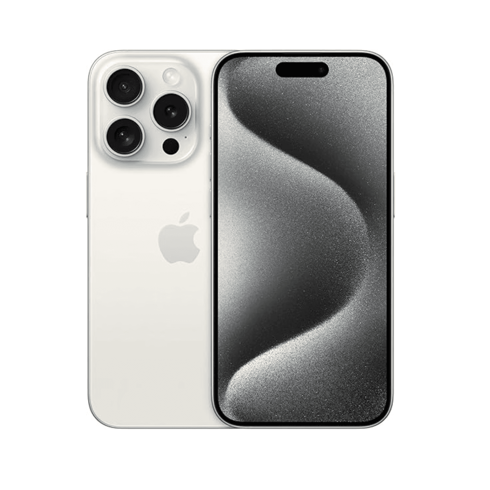 Apple iPhone 15 Pro 128GB - White Titanium