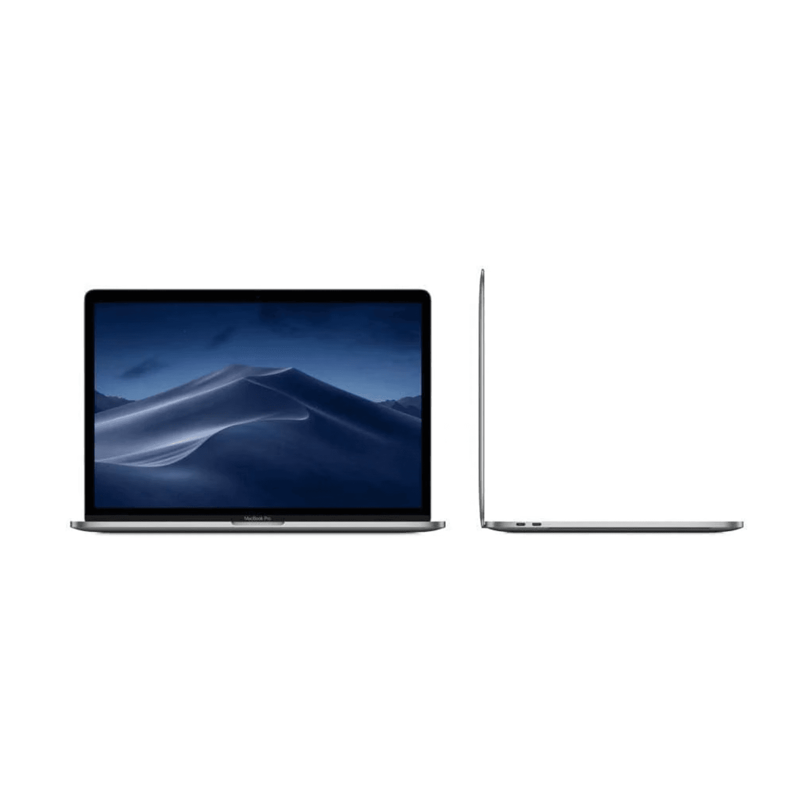 MacBook Pro A1989 (2019) / 13.3" / Space Grey / Intel Core i5 8th Gen / 8GB RAM / 512GB SSD / Non-Touch / English Keyboard