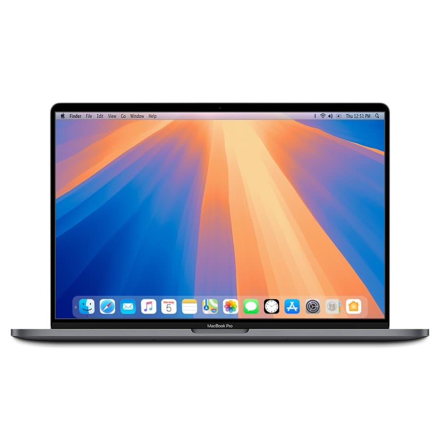 Apple MacBook Pro A1990 (2018): Processor i7, 9th Gen, 16GB RAM, 512GB