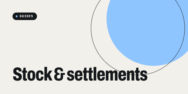 Rekart Seller Panel Inventory Control: Catalogue Matching, Stock and Settlements