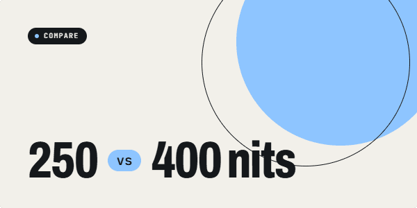 250 vs 400 Nits on Refurbished Laptops: How to Choose a Screen in UAE