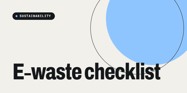 Corporate E-Waste Recycling in UAE: IT Asset Disposal Checklist (2026)