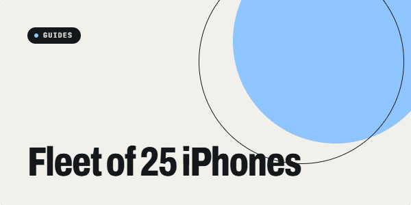 Buying 25 Refurbished iPhones for UAE Staff: Fleet Acceptance Checklist