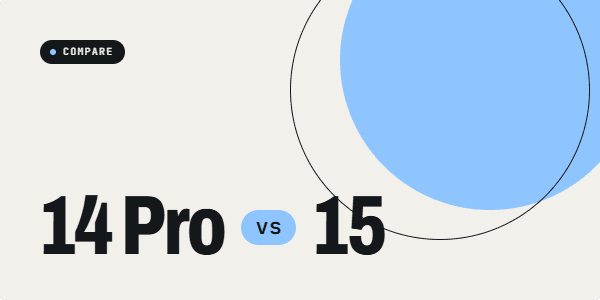 Refurbished iPhone 14 Pro vs iPhone 15 UAE: ProMotion or USB-C?