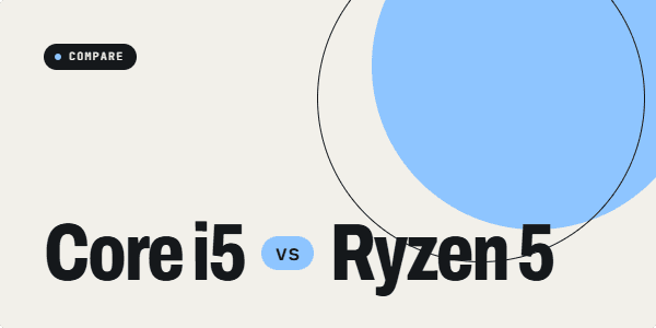 Intel Core i5 11th Gen vs AMD Ryzen 5 PRO 5650U: Refurbished Laptop Comparison UAE