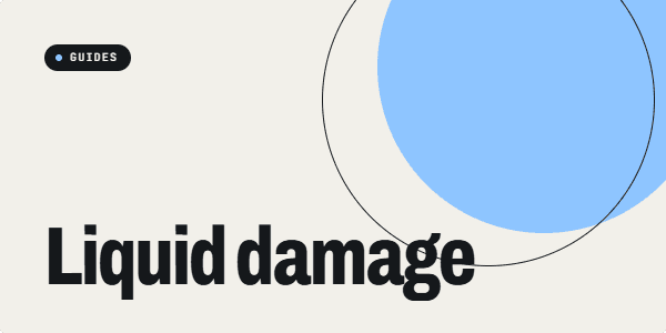 Laptop Liquid Damage Repair Dubai: First Steps, Diagnosis and Quote Checklist