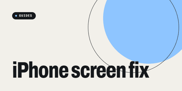 iPhone Screen Replacement Dubai: OLED, LCD and Repair Quality Checks