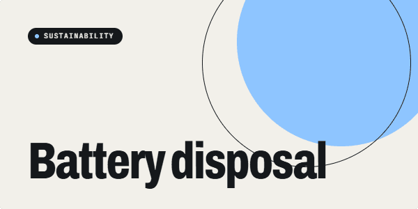 Swollen Laptop Battery Disposal Dubai: Safe Repair or Recycling?