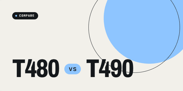 ThinkPad T480 vs T490 Refurbished UAE: Battery, RAM and Windows 11 Checklist