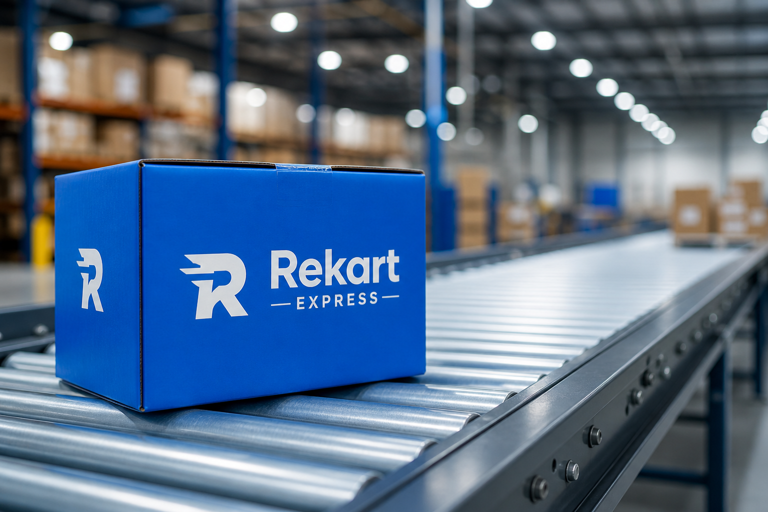Rekart Express package ready for fast delivery